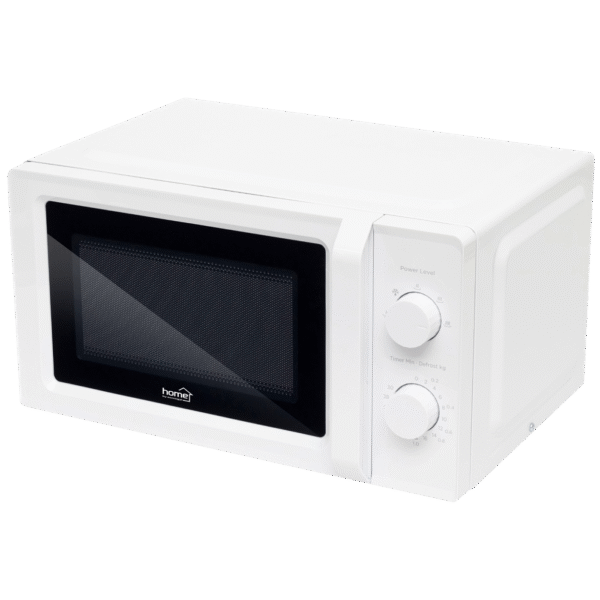 home Mikrovalna pećnica, 700 W, zapremina 19 l, bijela - HG MH 19