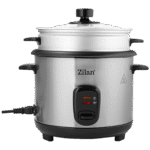 Zilan Lonac za kuhanje riže i sl.na pari, 2u1, 500W - ZLN9570
