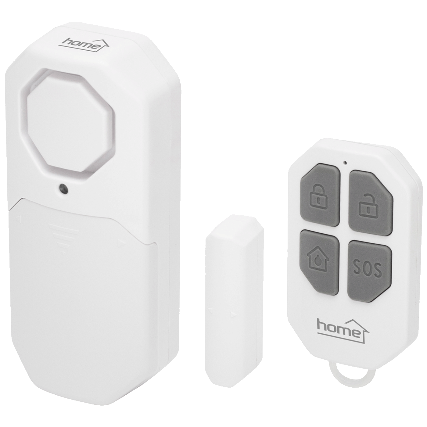 home Alarm za vrata i prozore, daljinski upravljač, 4u1 - HS12 home Alarm za vrata i prozore, daljinski upravljač, 4u1 - HS12 - Slika 1