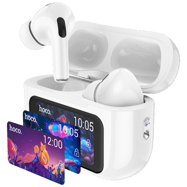 hoco. Slušalice bežične sa ekranom osjetljivim na dodir, Bluetooth - EW72