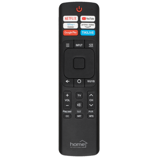 home Daljinski upravljač za Hisense Smart TV prijemnike - URCHIS