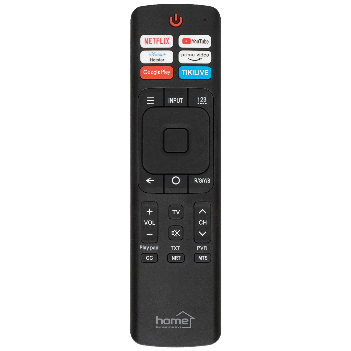 home Daljinski upravljač za Hisense Smart TV prijemnike - URCHIS home Daljinski upravljač za Hisense Smart TV prijemnike - URCHIS - Slika 1