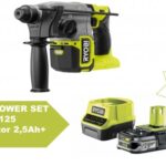 Ryobi aku buš.-čekRSDS18X-0(18V,ONE+,sds+,BL,2,5J,solo)PP26+