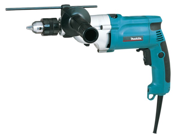 Makita HP2050H elektronička udarna bušilica 720 W s ručkom i steznom glavom s ključem