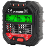 SMA Tester utičnica, LED indikator, Voltmetar - SMATESTER
