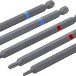 BGS set TORX bitova duljine 110 mm, pakiranje 5 komada, model 4836