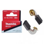 Makita četkice CB-204 194992-4 originalni set ugljenih četkica
