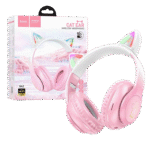 hoco. Slušalice bežične sa mikrofonom, Bluetooth - W42 Cat Ears, Cherry Blossom