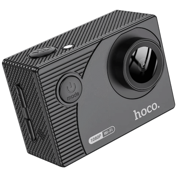hoco. Sportska kamera, 2" IPS LCD, FullHD, WiFi, microSD - DV100