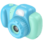 hoco. Dječija kamera, 2" IPS LCD, 32 MPx, FullHD, microSD - DV201 Blue