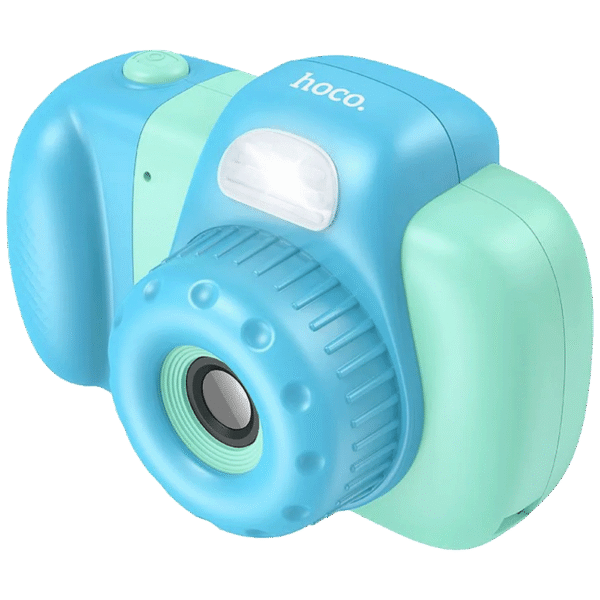 hoco. Dječija kamera, 2" IPS LCD, 32 MPx, FullHD, microSD - DV201 Blue