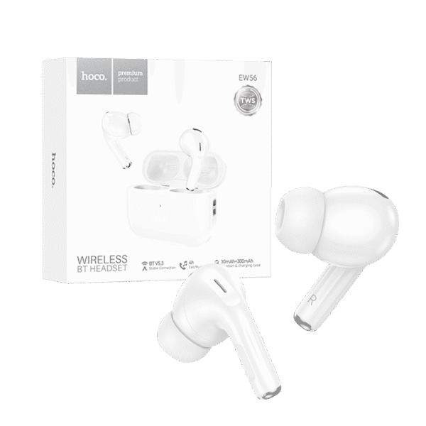 hoco. Slušalice bežične sa kutijicom za punjenje, Bluetooth - EW56 Generoso