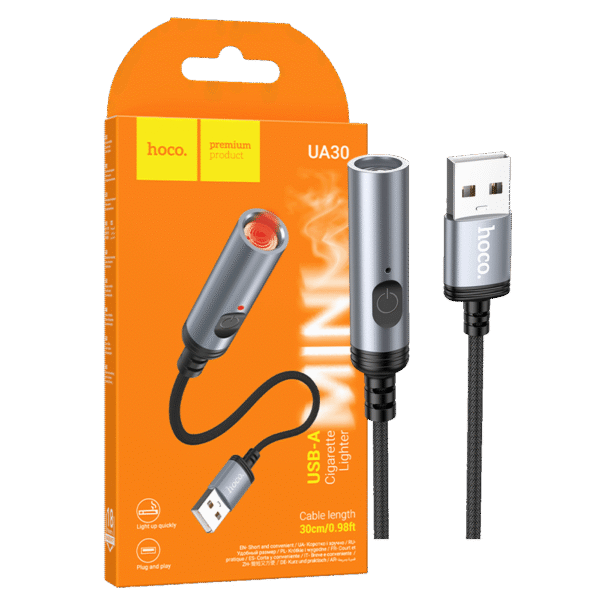 hoco. Upaljač sa USB kabelom - UA30 USB
