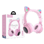 hoco. Slušalice bežične, Bluetooth - W27 Cat Ear Pink