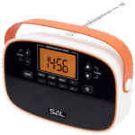SAL Radio prijemnik, AM / FM, alarm, LCD zaslon - RPR4LCD