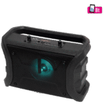 SAL Zvučnik bežični, Bluetooth, MP3, FM, KARAOKE, RGB, 8W - BTWORKY
