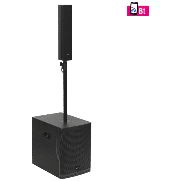 SAL Zvučna kutija, aktivna, bass/satelit, 800W / 400W, Bluetooth - PAS10W43S