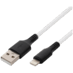 home USB kabl za iPhone, USB A / Lightning, 1.0 met., 2.1A - USBAL1