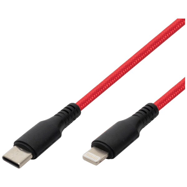 home USB kabl za iPhone, USB type C / Lightning, 1.0 met., 2.1A - USBCL1
