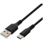 home USB kabl za smartphone, USB A / USB type C, 1.0 met., 2.1A - USBAC1