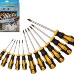 BGS 11-dijelni set odvijača Torx T6-T40 s rupicom u pakiranju