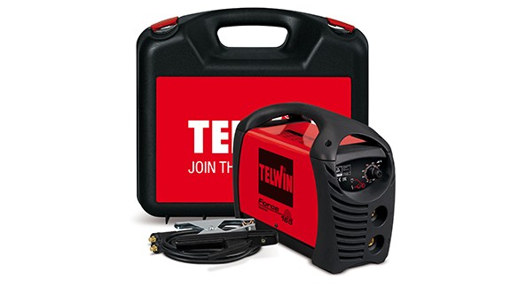 TELWIN FORCE 165 rel inverter aparat za zavarivanje 10-150A u koferu