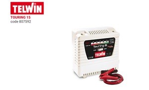 Telwin punjač TOURING 15 (12/24V, 115/55Ah) 807852 Telwin TOURING 15 punjač akumulatora 12V i 24V
