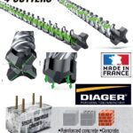 DIAGER svrdlo SDS-plus 4G4 6x210 mm za bušenje armiranog betona