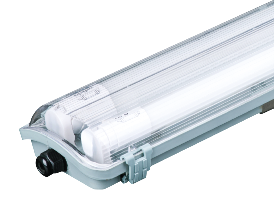 V-TAC LED Vodonepropusna lampa Polikarbonat PC/PC 2x120cm (2x18W) 4000K IP65 6387 V-TAC LED Vodonepropusna lampa Polikarbonat PC/PC 2x120cm (2x18W) 4000K IP65 6387 - Slika 1