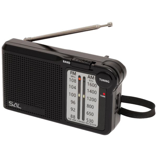 SAL Radio prijemnik , džepni, AM/FM - RPC 5