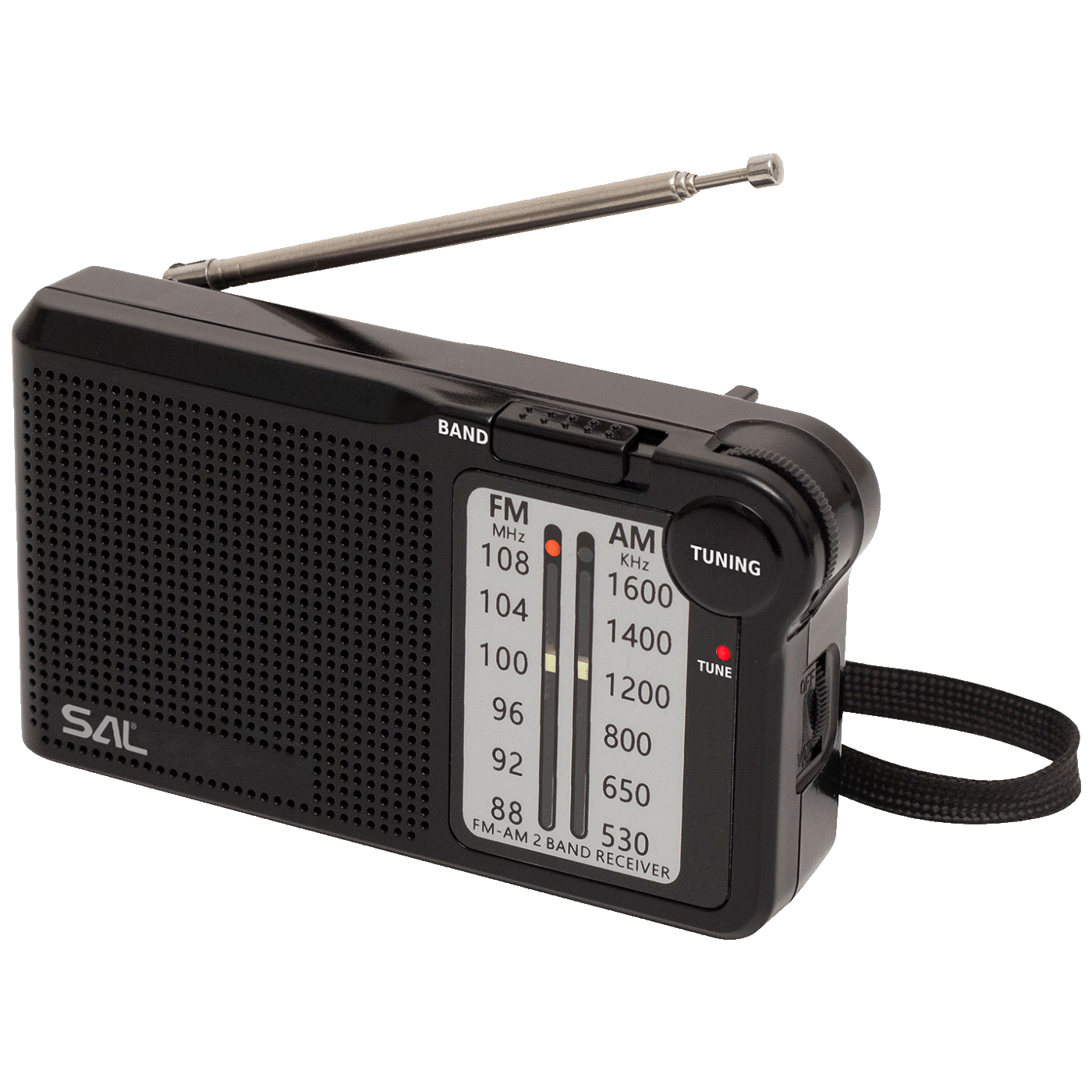 SAL Radio prijemnik , džepni, AM/FM - RPC 5 SAL Radio prijemnik , džepni, AM/FM - RPC 5 - Slika 1