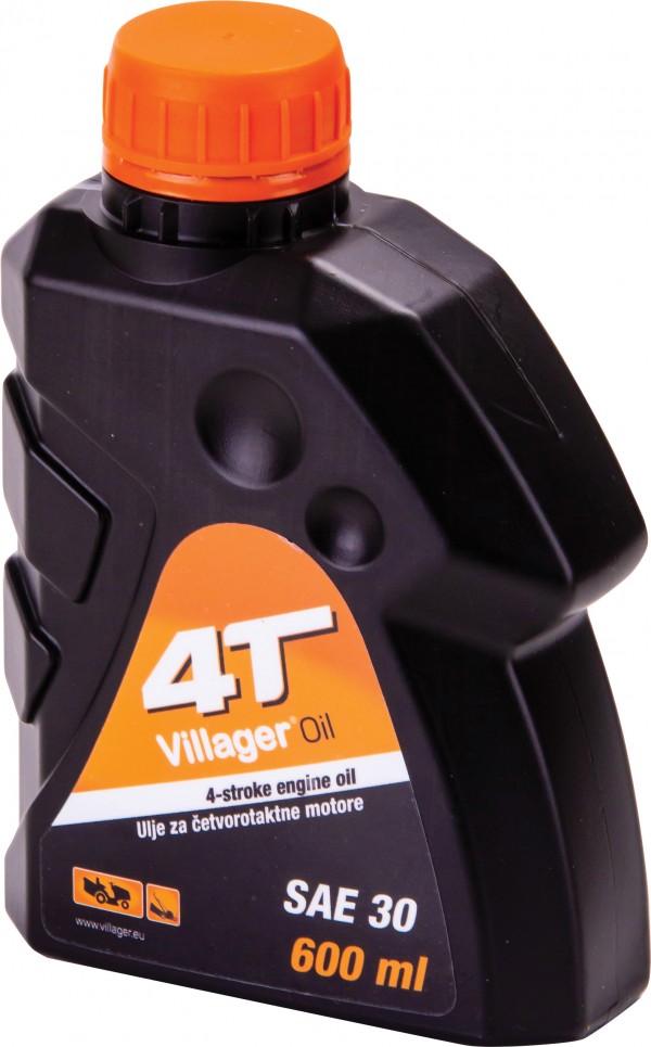 VILLAGER ulje za 4-taktne motore SAE30 600ml 056497 VPJ25 VILLAGER ulje SAE30 za četverotaktne motore u boci od 600 ml