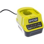 Ryobi punjač RC18120 ONE+ 18V ONE+ brzi punjač za litij-ionske baterije