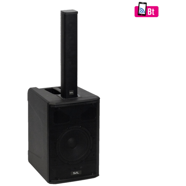 SAL Zvučna kutija, aktivna, bass/satelit, Bluetooth - PAS8W42S