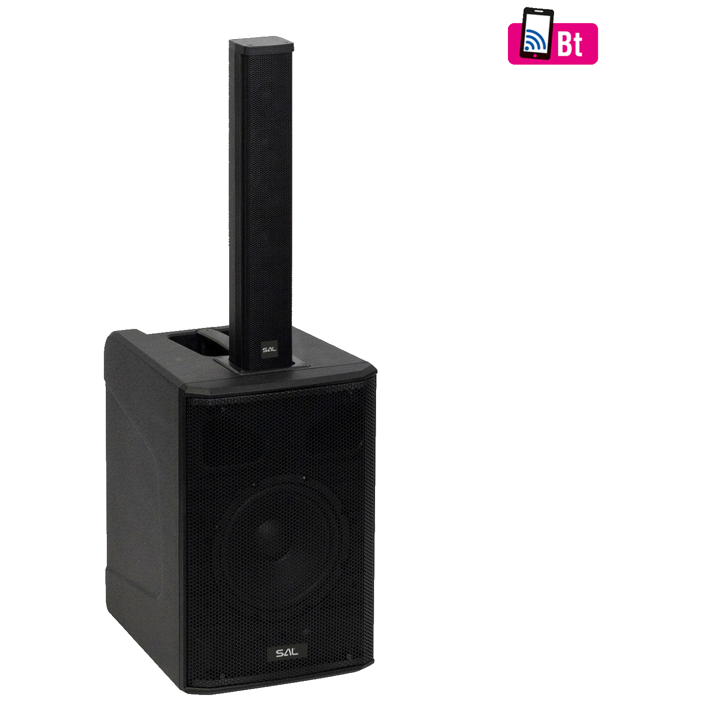SAL Zvučna kutija, aktivna, bass/satelit, Bluetooth - PAS8W42S SAL Zvučna kutija, aktivna, bass/satelit, Bluetooth - PAS8W42S - Slika 1