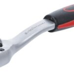 BGS savijena račna 1/4 inča s 72 zuba Kraftmann 517 BP26