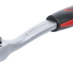 BGS Kraftmann savijena račna 1/2 inča sa 72 zuba model 519
