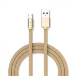V-TAC Mikro USB kabel duljine 1M Ruby serija zlatni 8495
