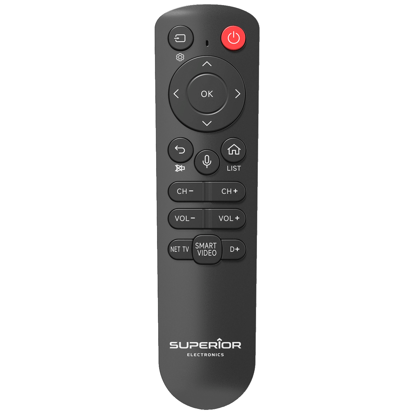 Superior Daljinski upravljač za LG Smart s glasovnim funkcijama, BT - RC LG Voice Superior Daljinski upravljač za LG Smart s glasovnim funkcijama, BT - RC LG Voice - Slika 1