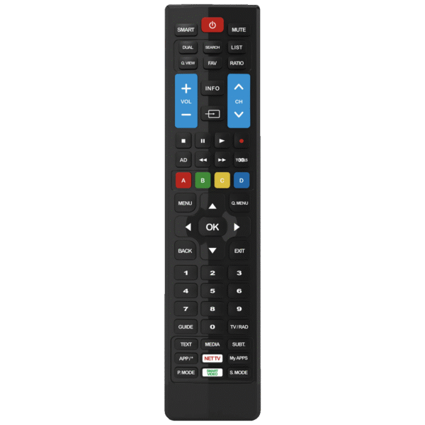 Superior Daljinski upravljač za LG TV i SMART prijemnik - RC LG Smart