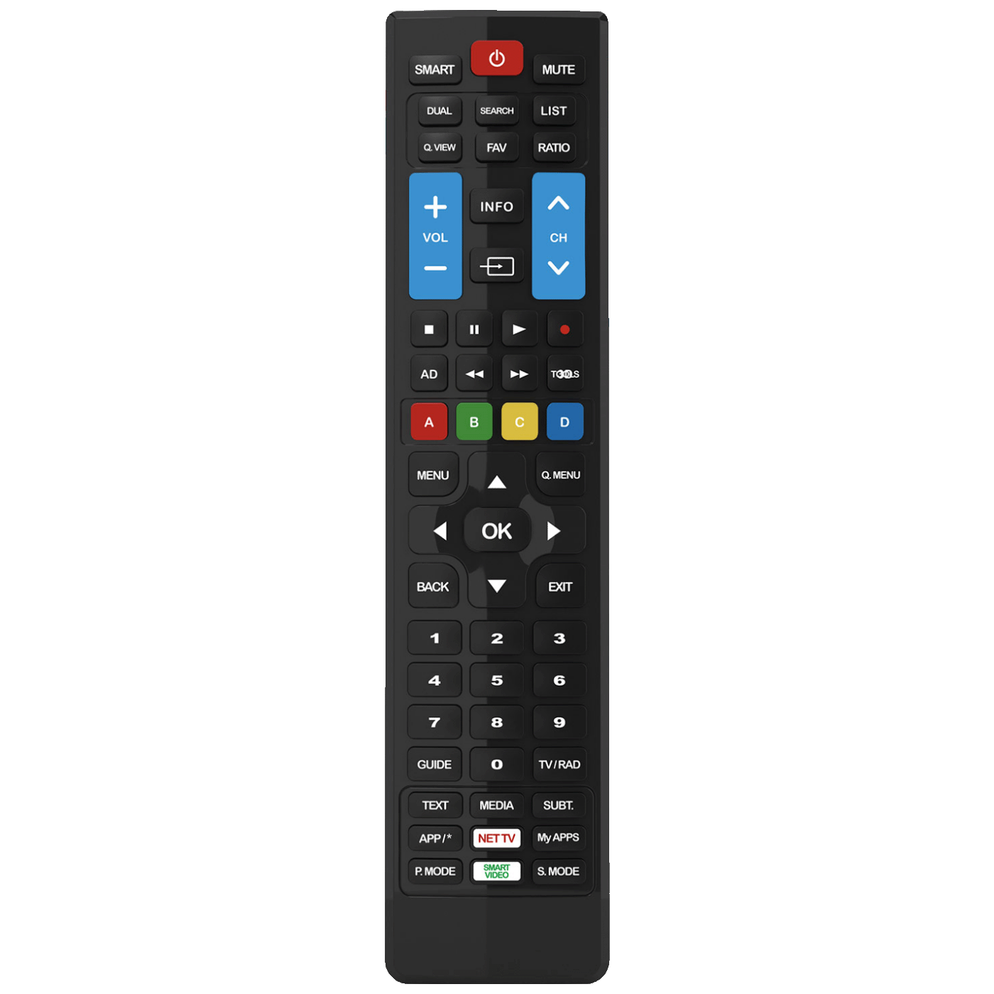Superior Daljinski upravljač za LG TV i SMART prijemnik - RC LG Smart Superior Daljinski upravljač za LG TV i SMART prijemnik - RC LG Smart - Slika 1