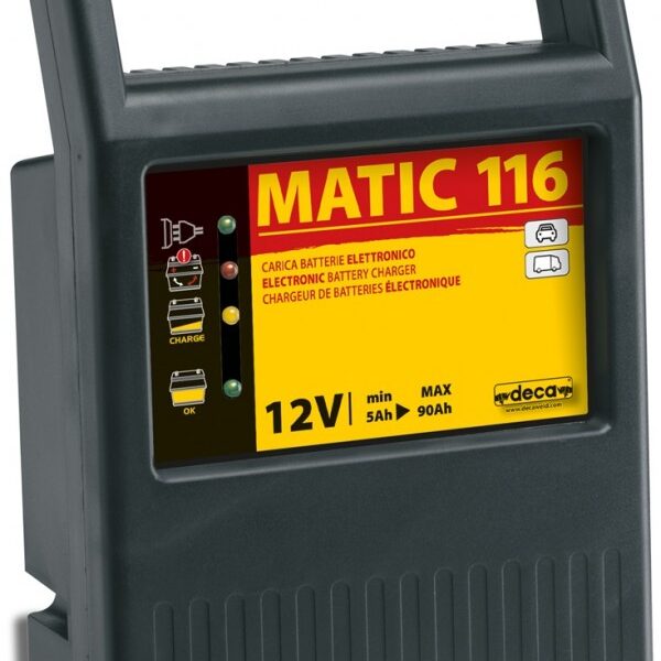 DECA punjač MATIC 116 12V za olovne akumulatore 5–90Ah