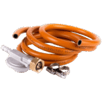 Barbecook Set regulatora pritiska, za PB plinsku bocu, 130 cm - PWS-000291-01