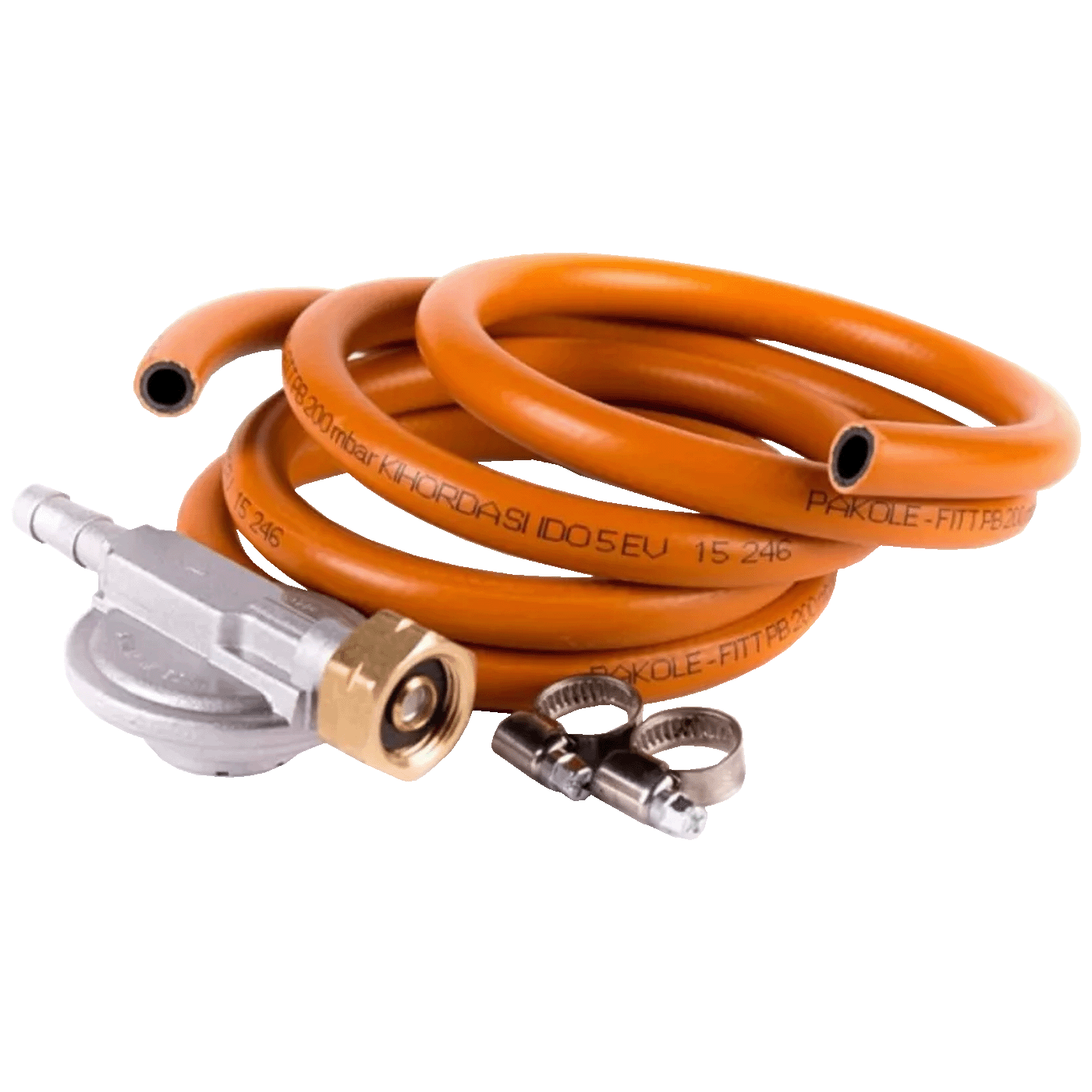 Barbecook Set regulatora pritiska, za PB plinsku bocu, 130 cm - PWS-000291-01 Barbecook Set regulatora pritiska, za PB plinsku bocu, 130 cm - PWS-000291-01 - Slika 1
