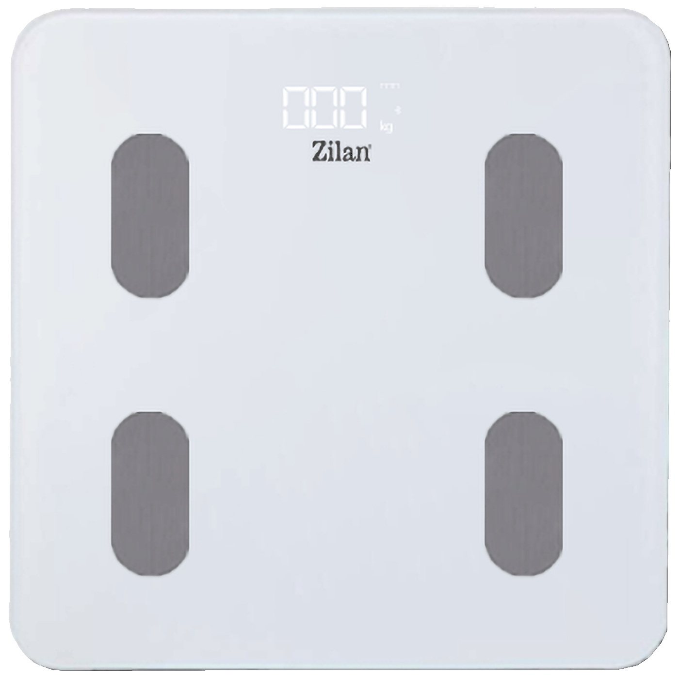 Zilan Pametna vaga, tjelesna, do 180 kg, LED zaslon, Bluetooth - ZLN8979 Zilan Pametna vaga, tjelesna, do 180 kg, LED zaslon, Bluetooth - ZLN8979 - Slika 1
