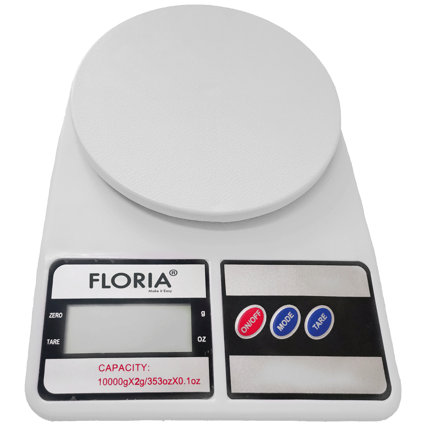 Floria Vaga kuhinjska, do 1 kg. - ZLN9075 Floria Vaga kuhinjska, do 1 kg. - ZLN9075 - Slika 1