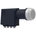 Inverto LNB Quad, šum 0,2dB, Premium, DVB-S2 ( HD - UHD ) - IDLP-QDL413-PREMU-OPN