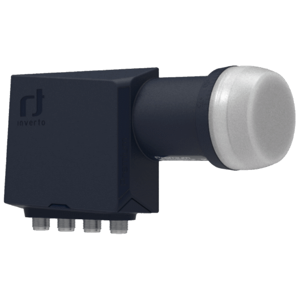 Inverto LNB Quad, šum 0,2dB, Premium, DVB-S2 ( HD - UHD ) - IDLP-QDL413-PREMU-OPN