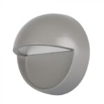 V-TAC Svjetlo za stepenice 3W okruglo sivo 3000K 1406
