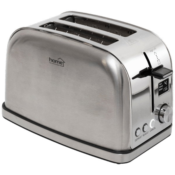 home Toster, 950W, za 2 kriške, 7 nivoa tostiranja, LCD - HGKP22LCD